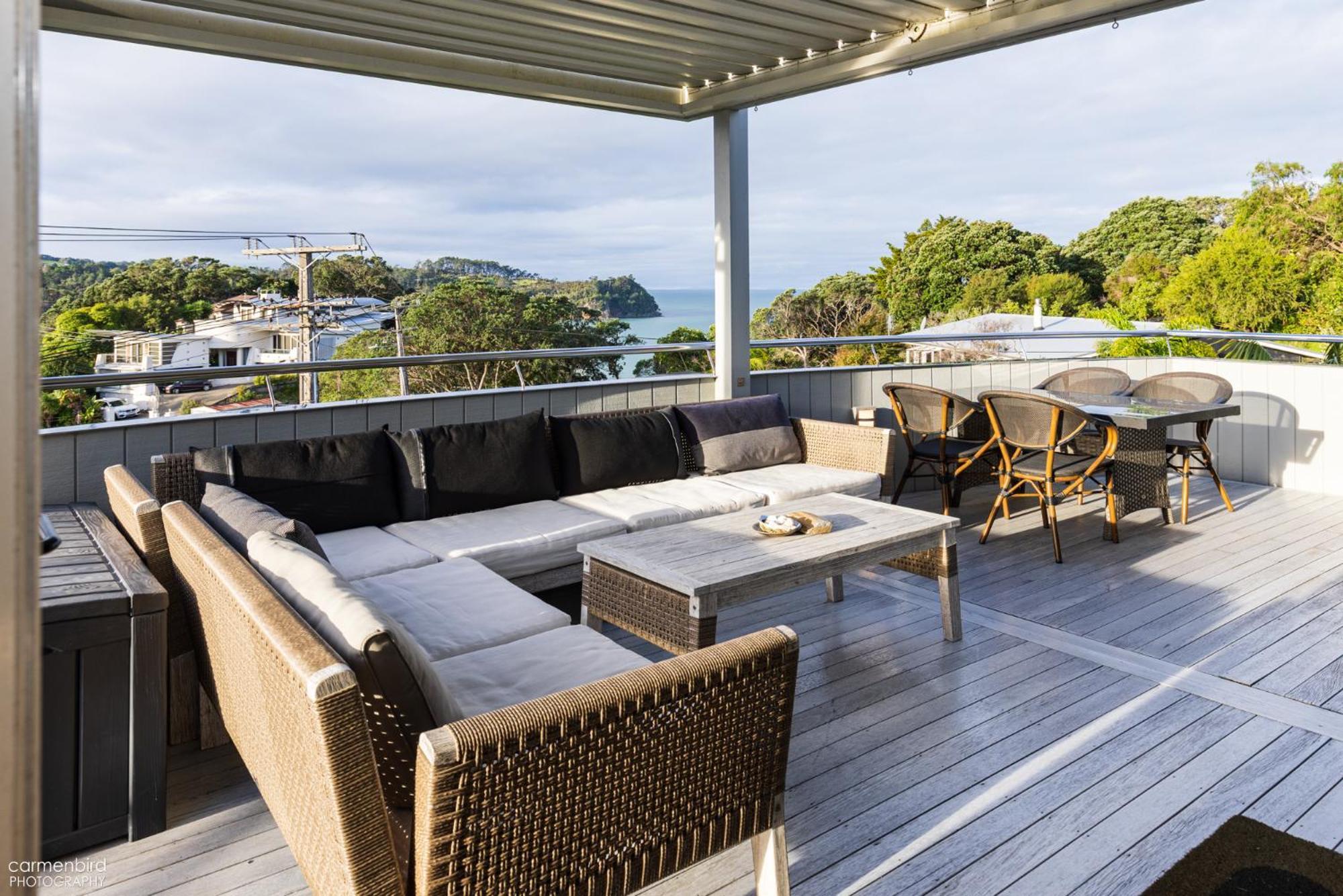 Funky Beach House With Sea And Country Views 奥雷瓦 外观 照片